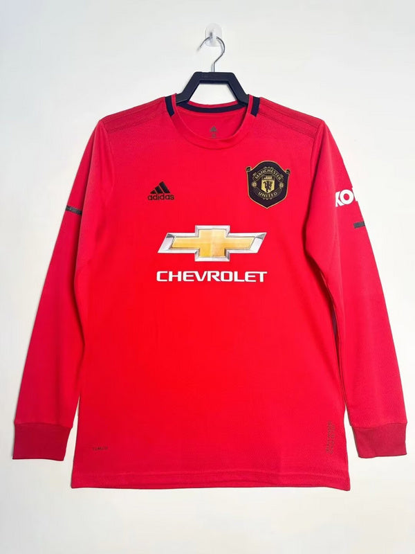 Manchester United 2019-20 Retro - Home (Long Sleeve)