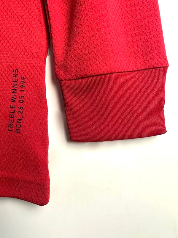 Manchester United 2019-20 Retro - Home (Long Sleeve)