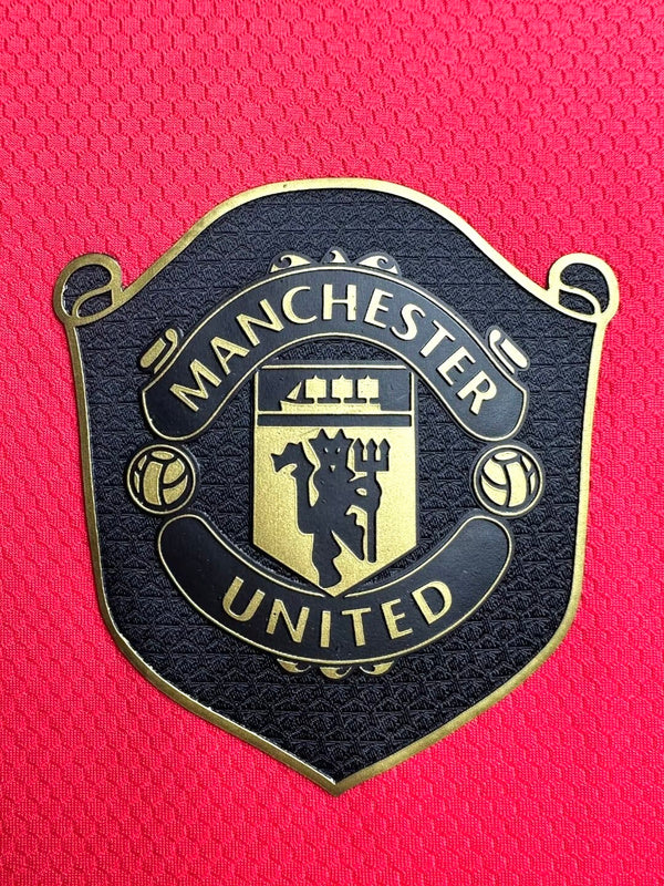 Manchester United 2019-20 Retro - Home (Long Sleeve)