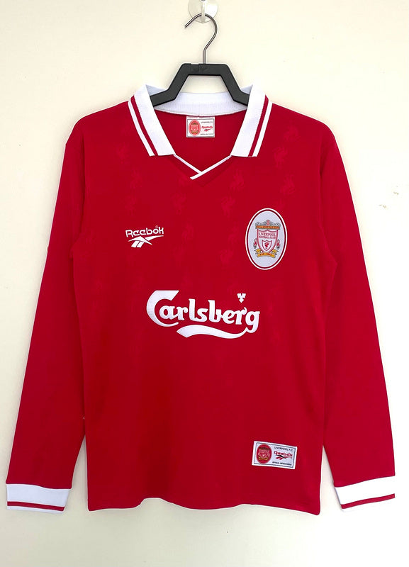 Liverpool 1996-97 Retro - Home (Long Sleeves)