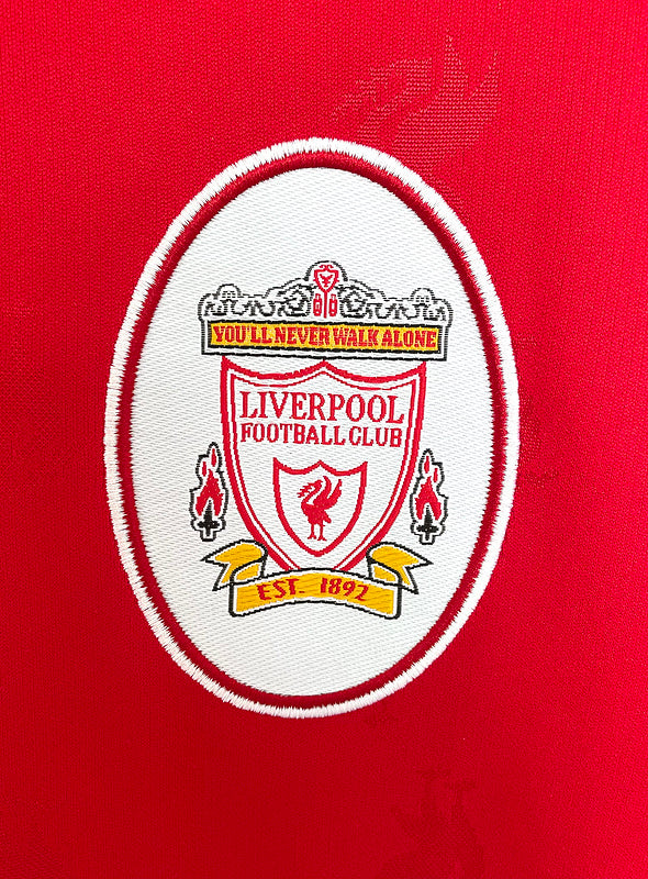 Liverpool 1996-97 Retro - Home (Long Sleeves)