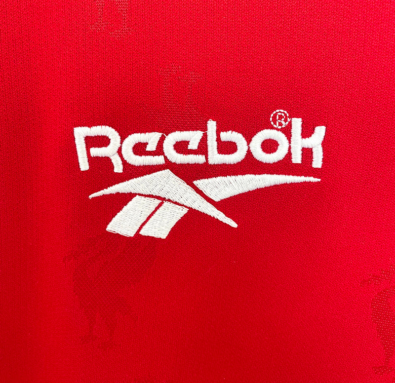 Liverpool 1996-97 Retro - Home (Long Sleeves)