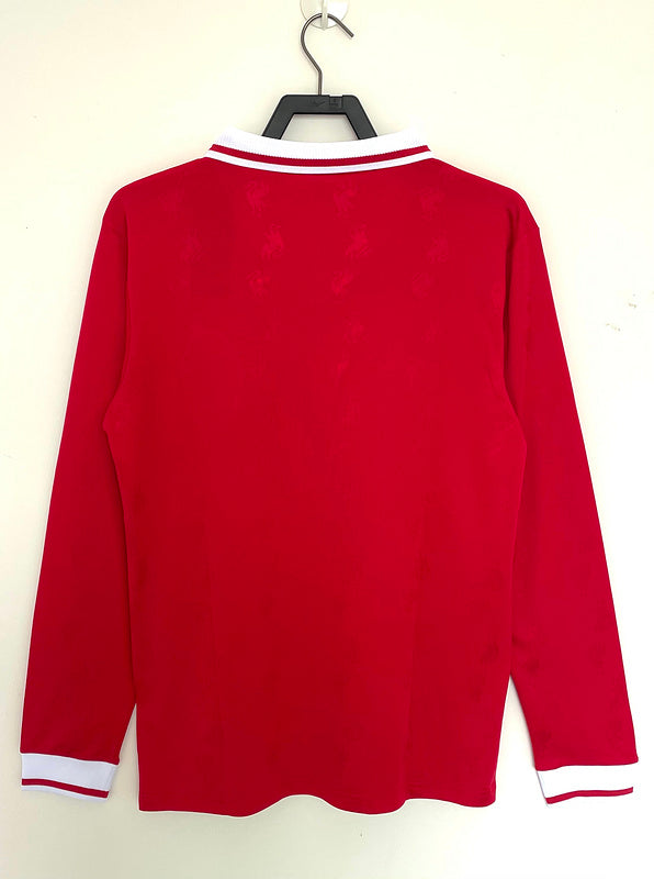 Liverpool 1996-97 Retro - Home (Long Sleeves)