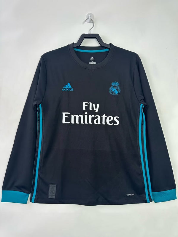 Real Madrid 2017-18 Retro - Away (Long Sleeves)