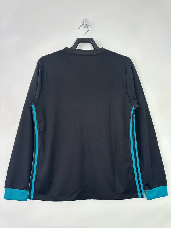 Real Madrid 2017-18 Retro - Away (Long Sleeves)