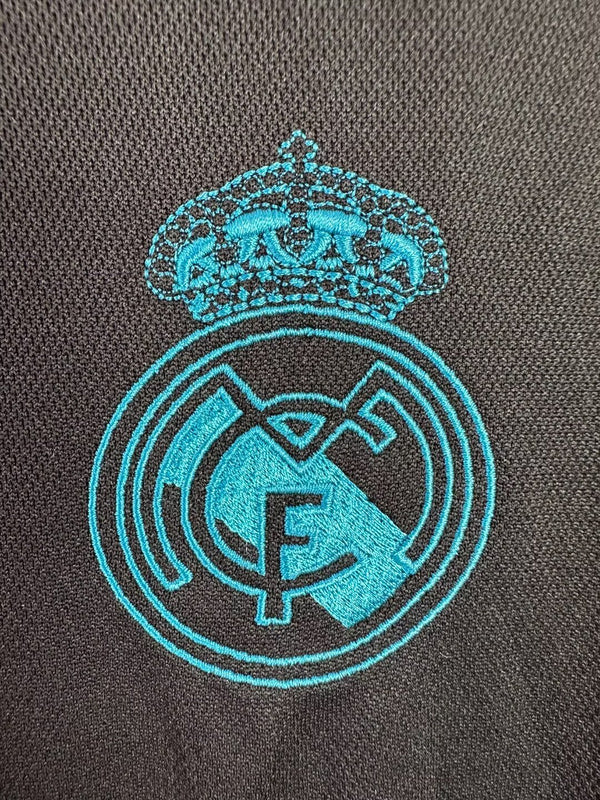 Real Madrid 2017-18 Retro - Away (Long Sleeves)