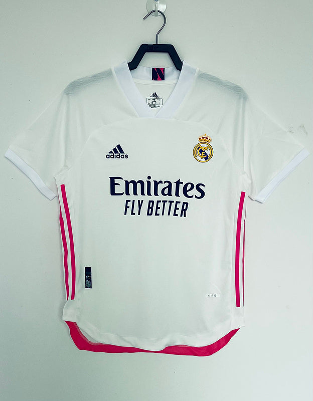 Real Madrid 2021 Retro - Home