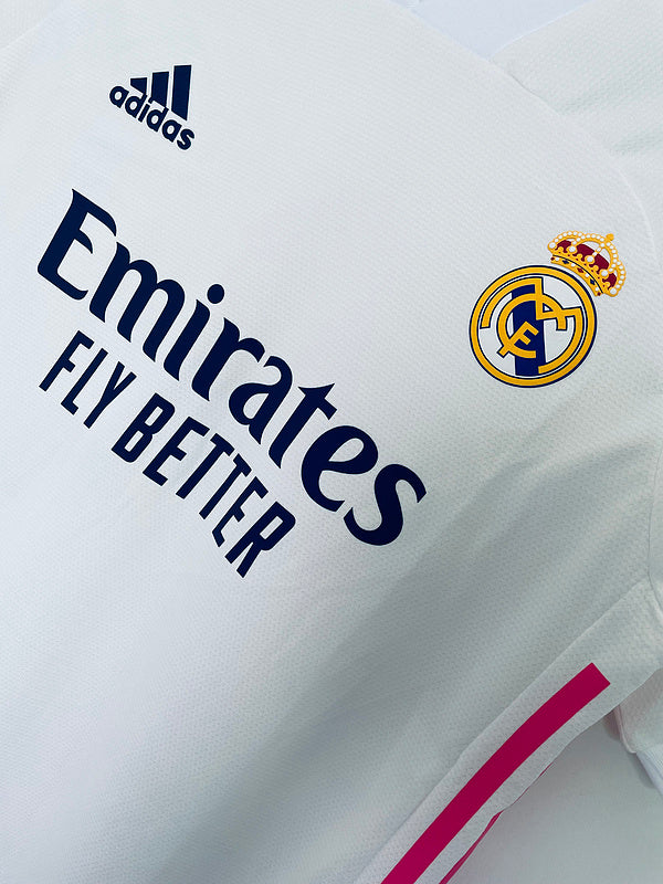 Real Madrid 2021 Retro - Home