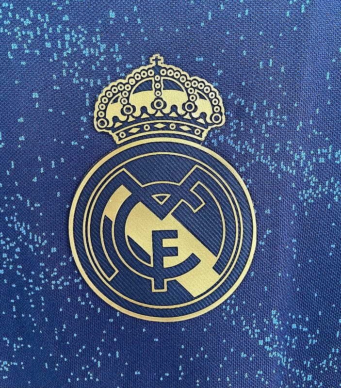 Real Madrid 2019-20 Retro - Away