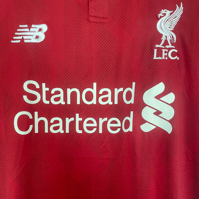 Liverpool 2018-19 Retro - Home