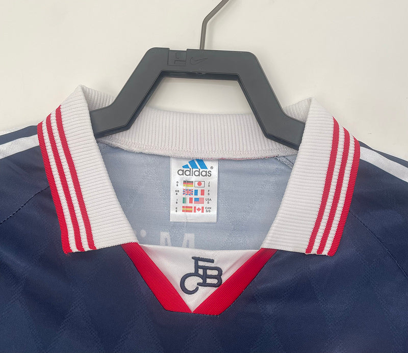 Bayern Munich 1997-99 Retro - Home