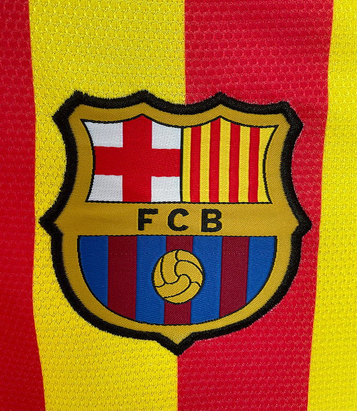 Barcelona 2013-14 Retro - Away