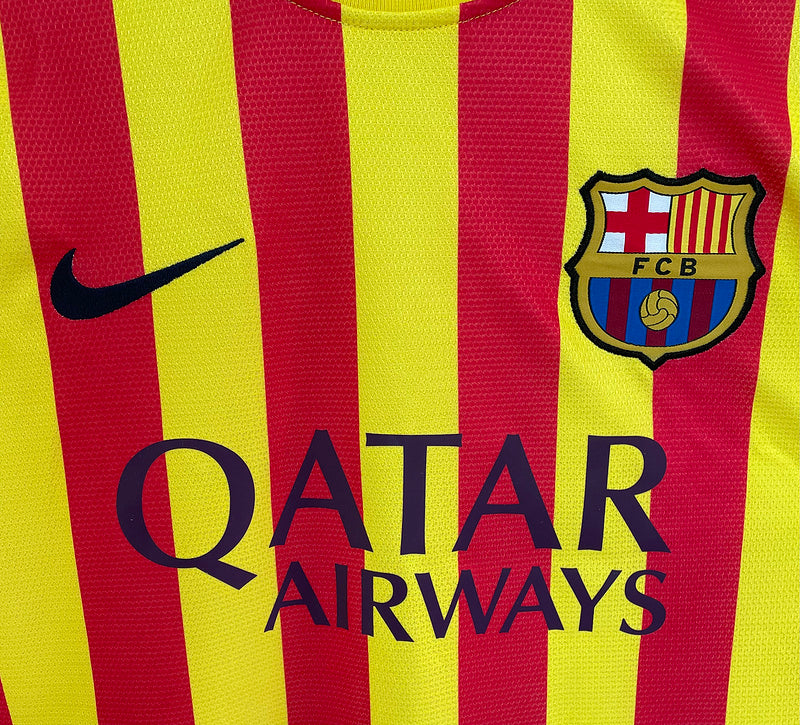 Barcelona 2013-14 Retro - Away