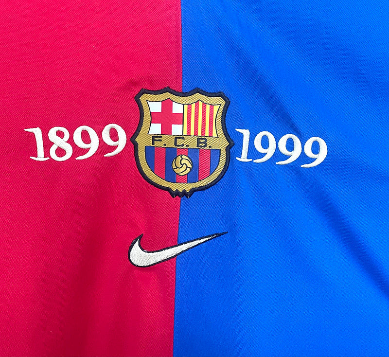 Barcelona 1899-1999 Retro - Home Long Sleeves (Centennial Commemorative Edition)
