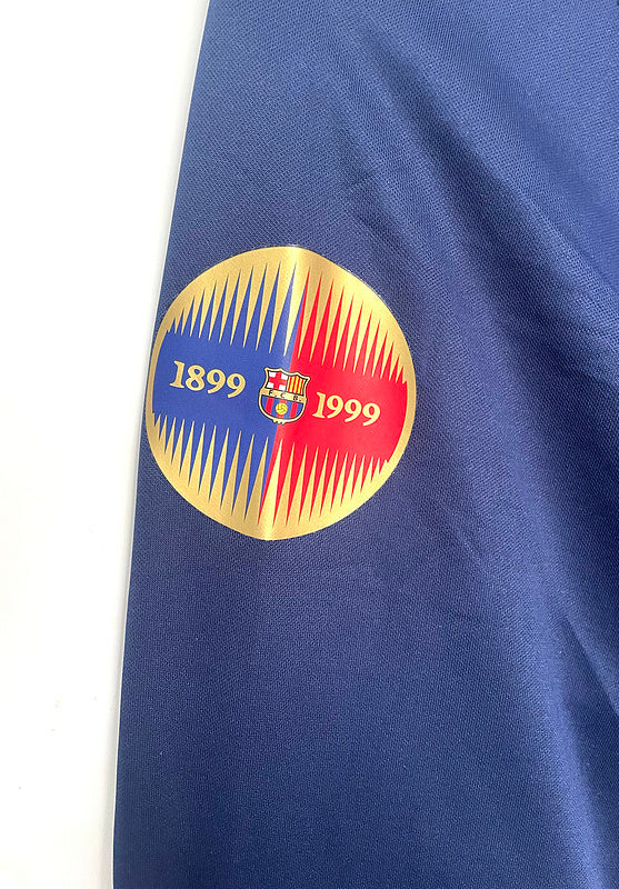 Barcelona 1899-1999 Retro - Home Long Sleeves (Centennial Commemorative Edition)