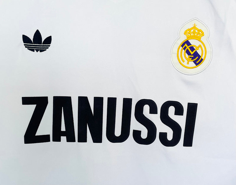 Real Madrid 1984-85 Retro - Home