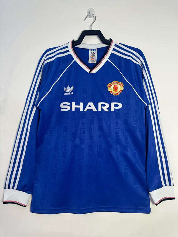 Manchester United 1988-90 Retro - Third (Long Sleeves)