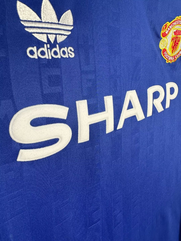 Manchester United 1988-90 Retro - Third (Long Sleeves)