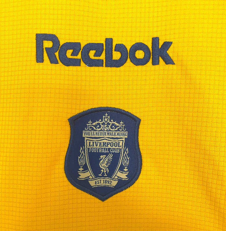 Liverpool 2000-01 Retro - Third