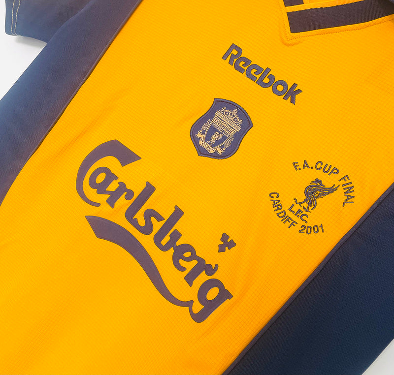 Liverpool 2000-01 Retro - Third