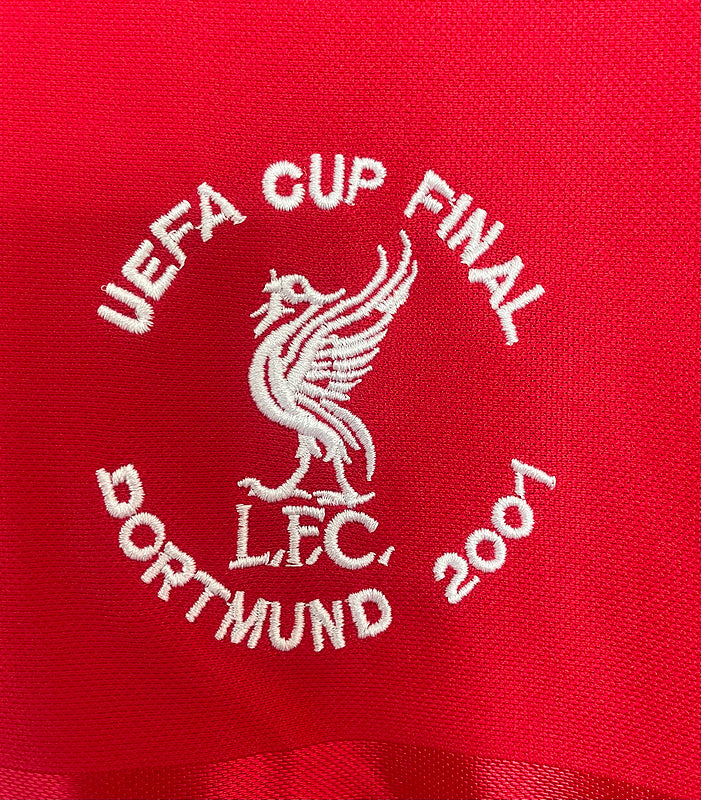 Liverpool 2000-01 Retro - Home