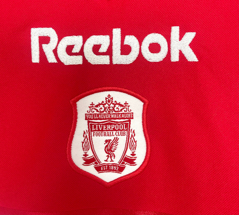 Liverpool 2000-01 Retro - Home
