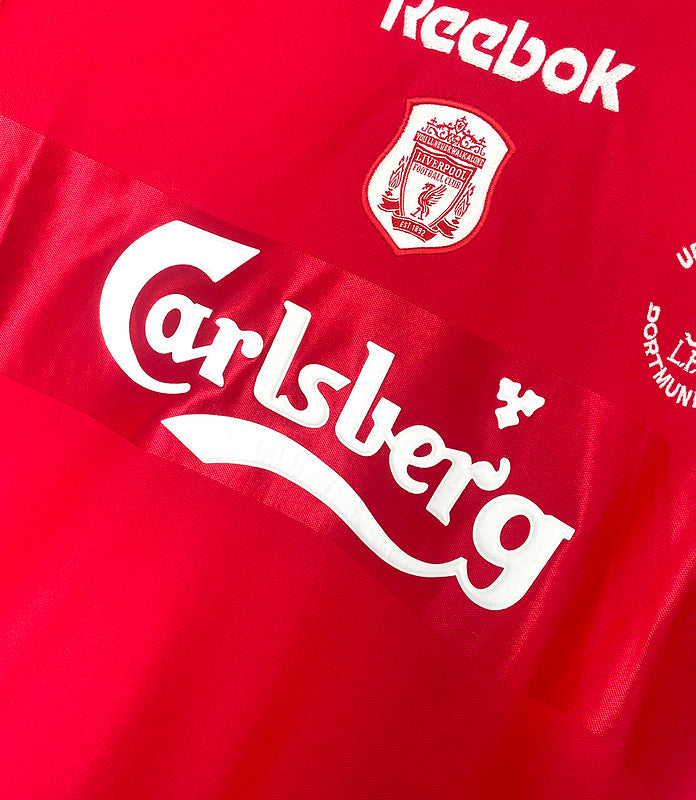Liverpool 2000-01 Retro - Home