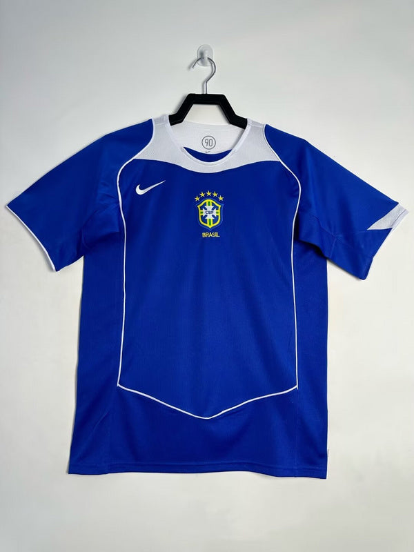 Brazil 2004 Retro - Away