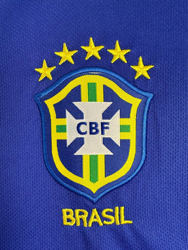 Brazil 2004 Retro - Away