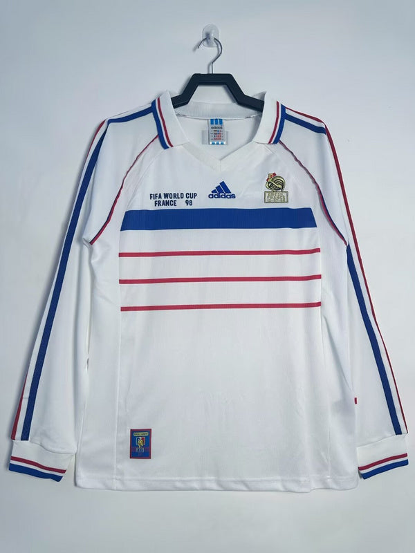 France 1998 Retro - Away (Long Sleeves)