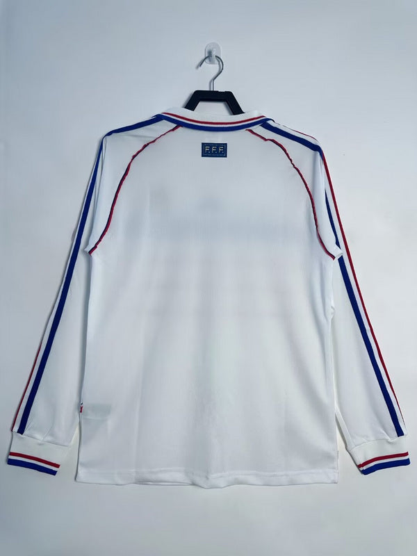 France 1998 Retro - Away (Long Sleeves)