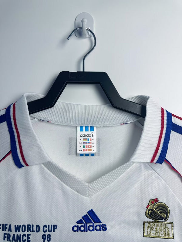 France 1998 Retro - Away (Long Sleeves)