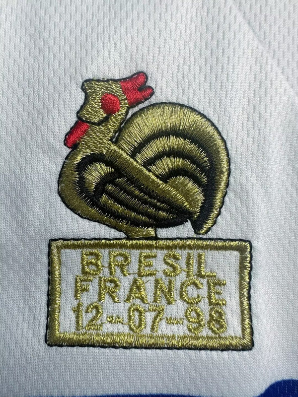 France 1998 Retro - Away (Long Sleeves)