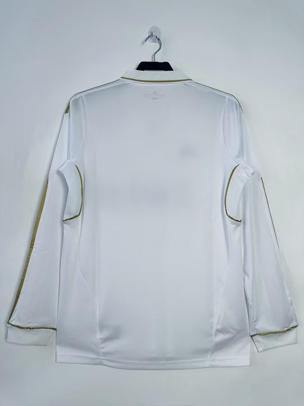 Real Madrid 2011-12 Retro - Home (Long Sleeves)