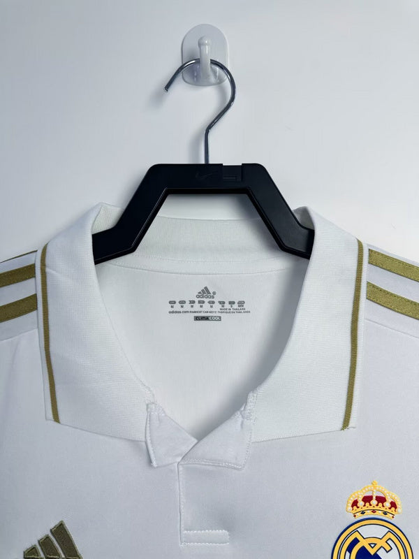 Real Madrid 2011-12 Retro - Home (Long Sleeves)