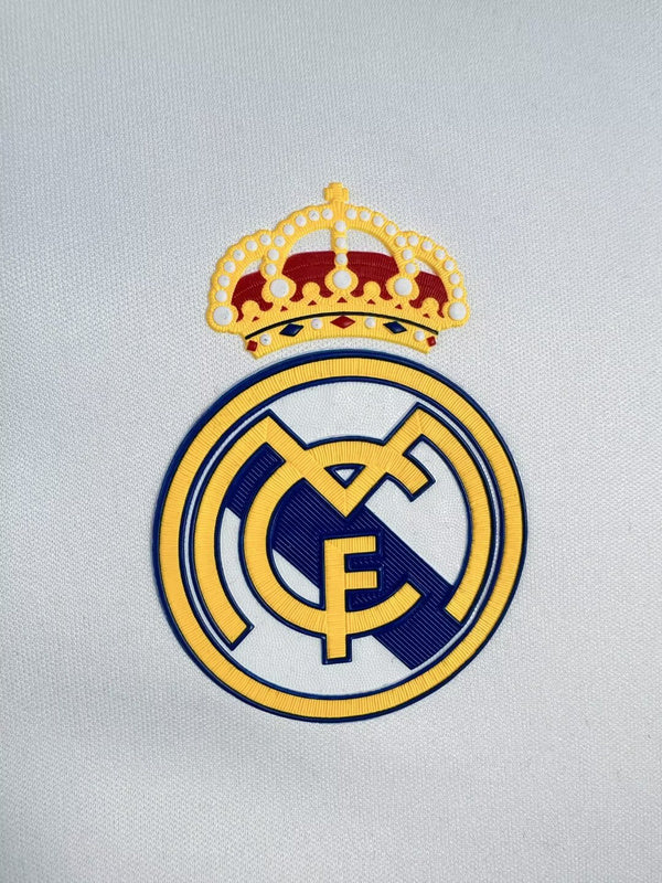 Real Madrid 2011-12 Retro - Home (Long Sleeves)