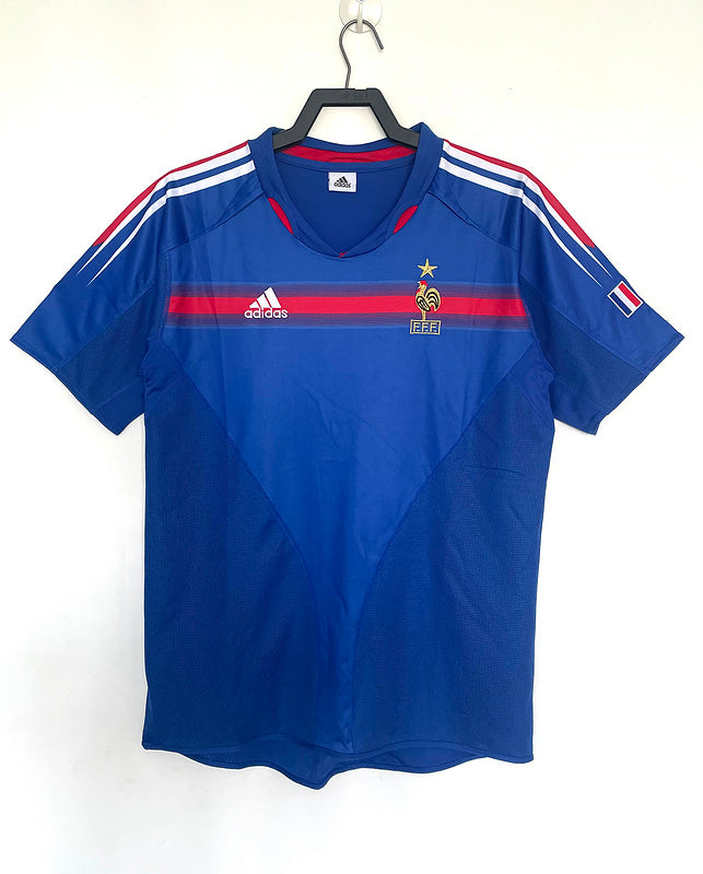 France 2004 Retro - Home