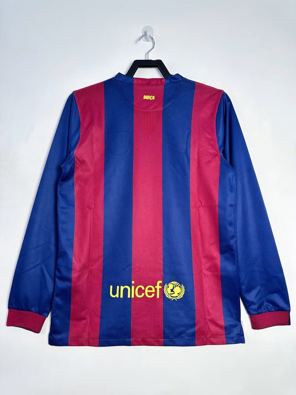 Barcelona 2014-15 Retro - Home Long Sleeves