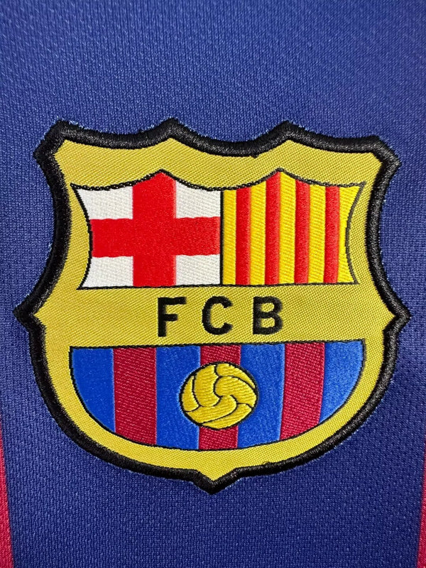 Barcelona 2014-15 Retro - Home Long Sleeves