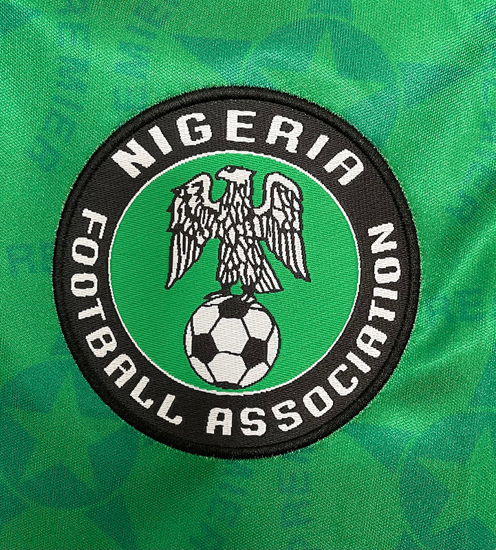 Nigeria 1994-95 Retro - Home