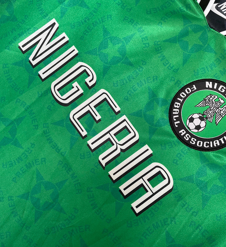 Nigeria 1994-95 Retro - Home