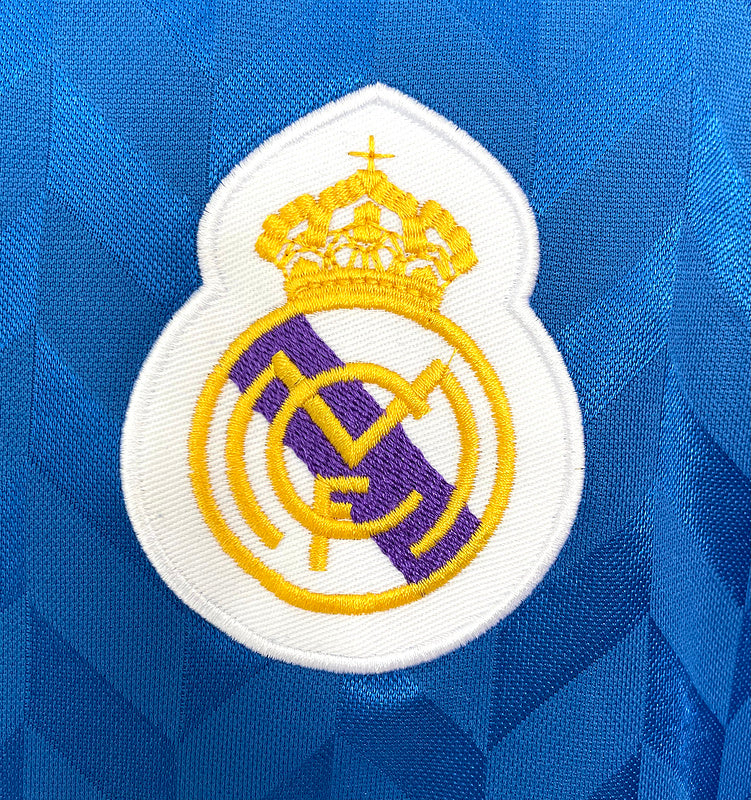 Real Madrid 1986-87 Retro - Away