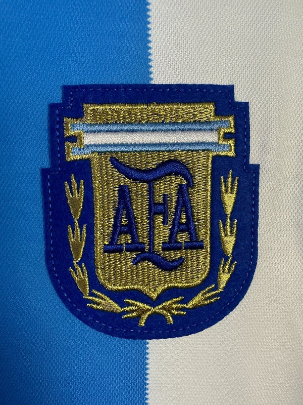 Argentina 1986-87 Retro - Home