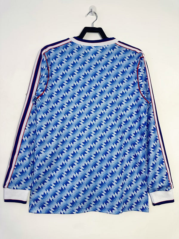 Manchester United 1990-92 Retro - Away (Long Sleeves)