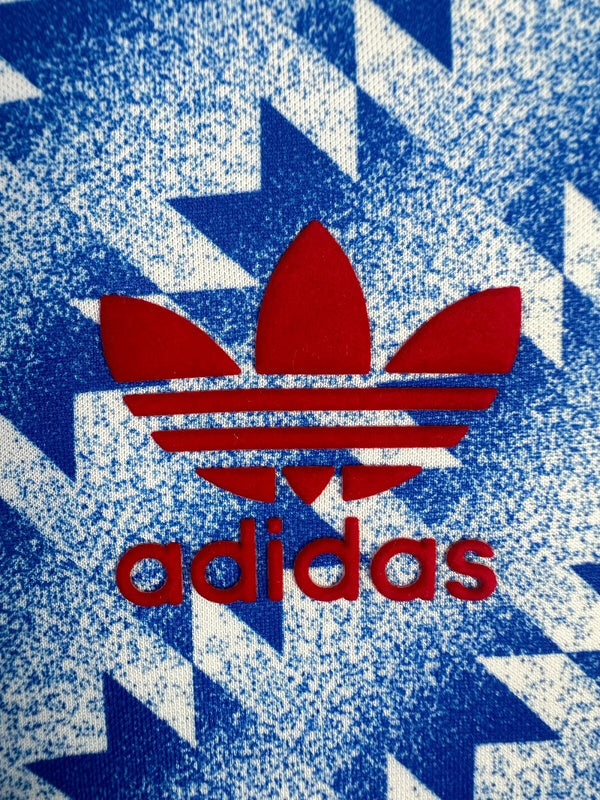 Manchester United 1990-92 Retro - Away (Long Sleeves)