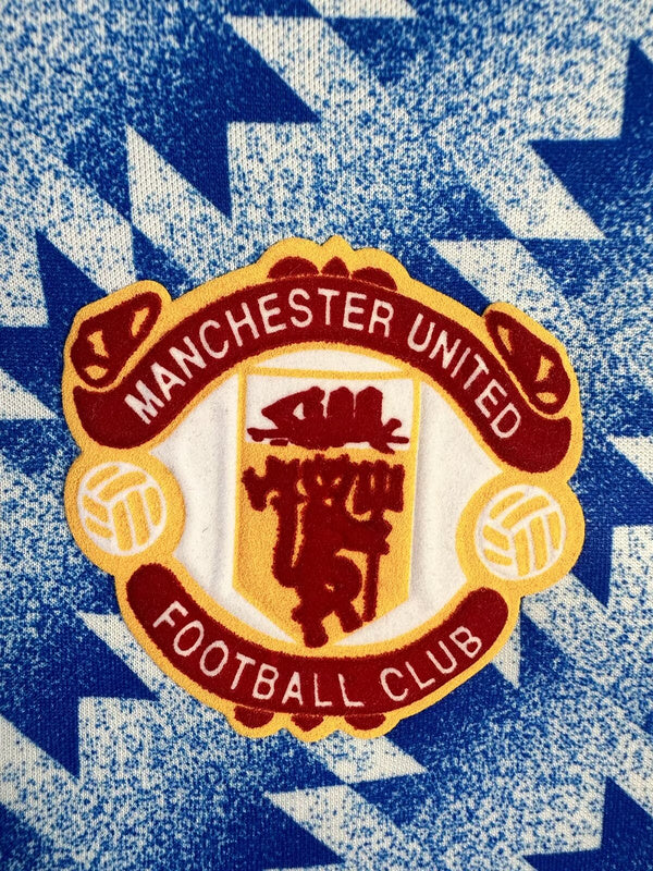 Manchester United 1990-92 Retro - Away (Long Sleeves)