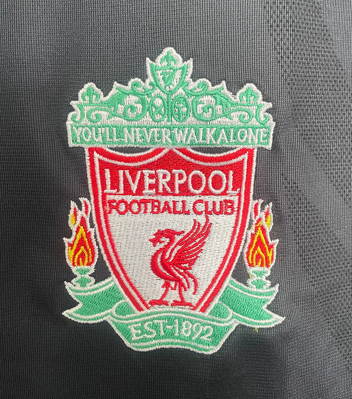 Liverpool 2009-10 Retro - Away