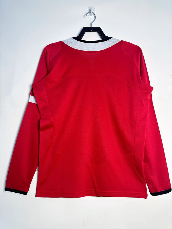 Manchester United 2005-06 Retro - Home (Long Sleeves)