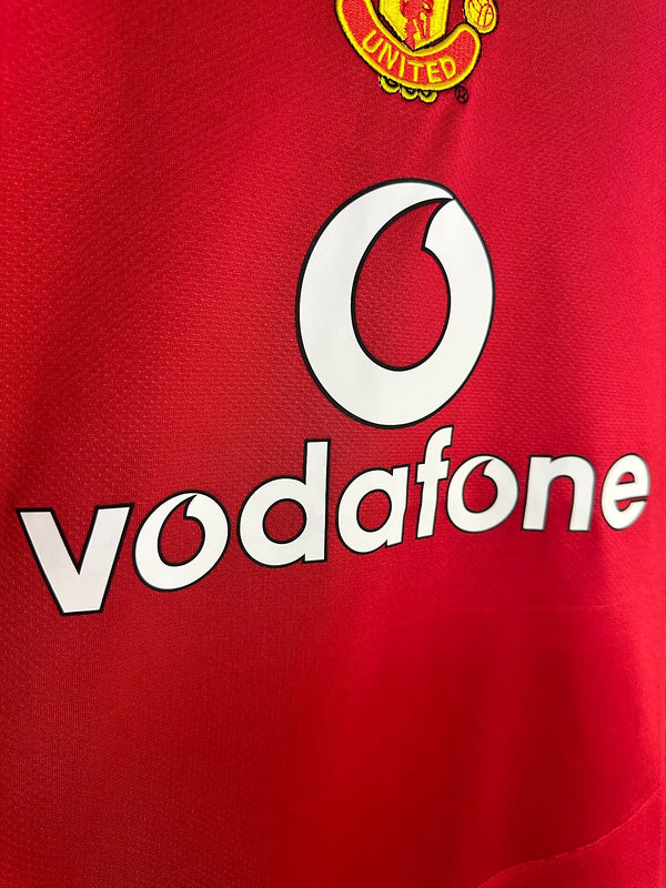 Manchester United 2005-06 Retro - Home (Long Sleeves)