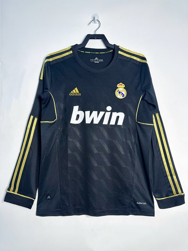 Real Madrid 2011-12 Retro - Away (Long Sleeves)